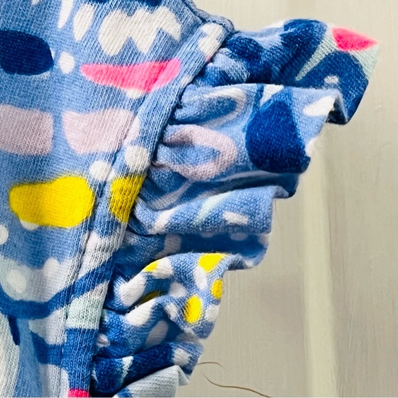 Lilly Pulitzer print ruffle romper - Picture 5 of 6